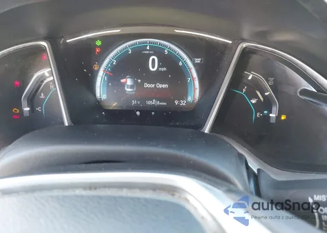 2018 Honda Civic Ex-T from USA, damaged, VIN JHMFC1F31JX016014